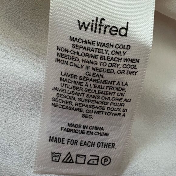 Aritzia Wilfred Tempest Dress in Light Birch size small - Picture 14 of 14